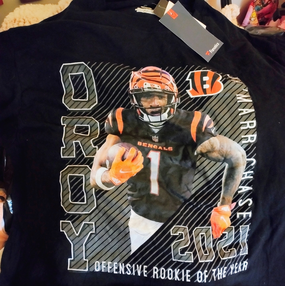 Fanatics JA'MARR chase shirt